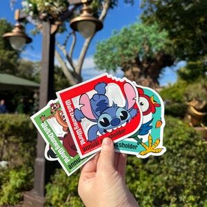 Disney Annual Passholder Magnet - set of 3